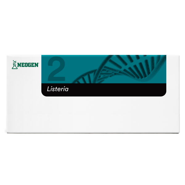 Neogen MDA2LIS96李斯特菌分子检测试剂盒2，96次测试，1件装