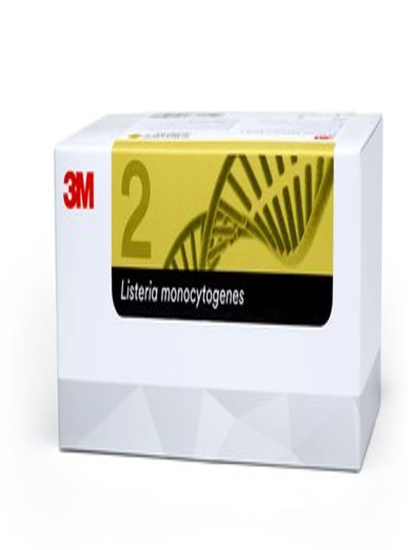 3M™ MDA2LMO96单核细胞增生李斯特菌分子检测试剂盒2，96次测试，1件装